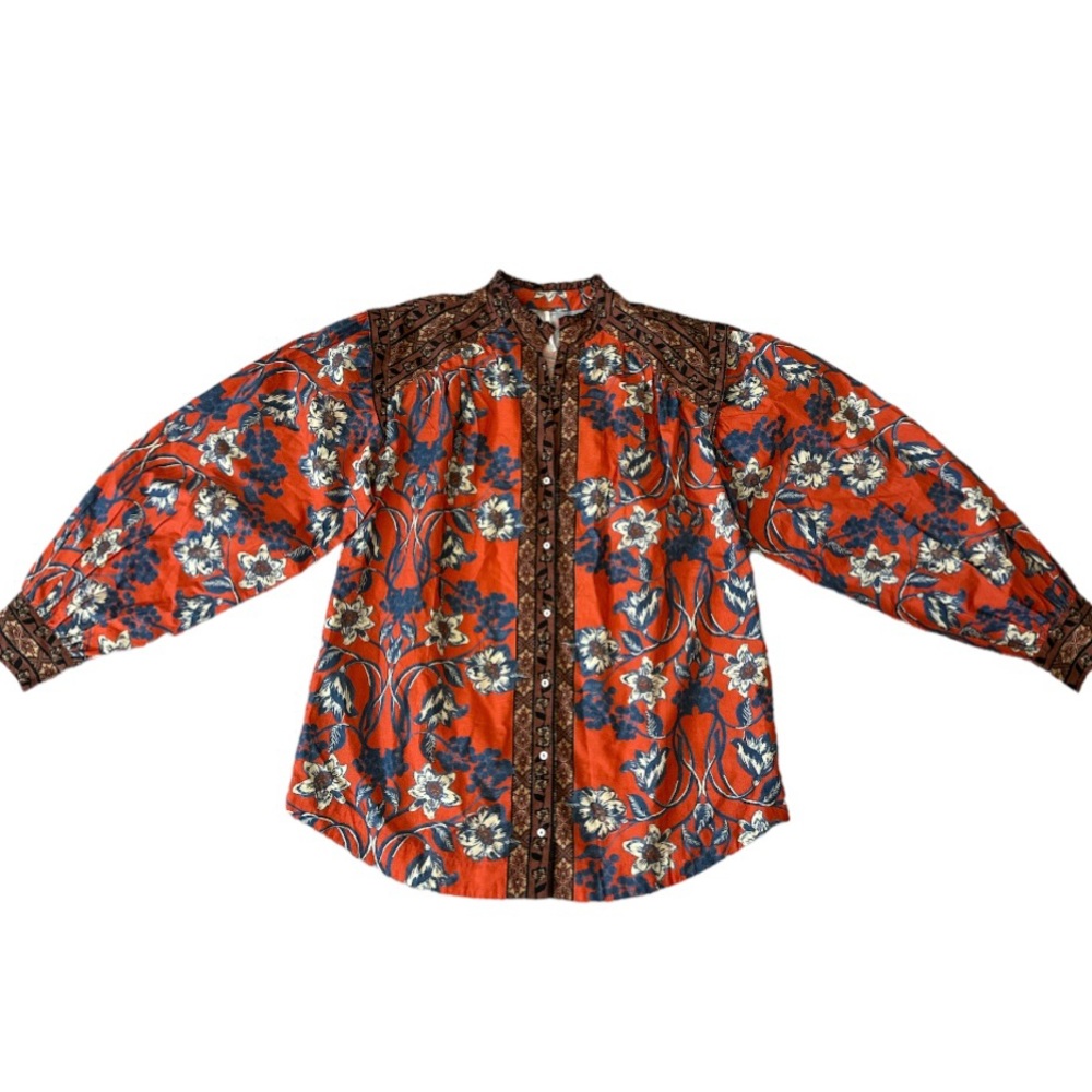 Free People Long Sleeve Blouse